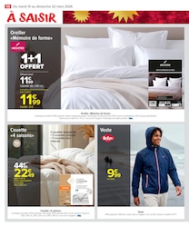 Offre Oreiller dans le catalogue Carrefour Market du moment à la page 60