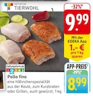 EDEKA Trierweiler - Pollo fino Angebot im Prospekt Pollo fino bei EDEKA im Trierweiler Prospekt für 8,99 €