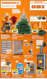 Weihnachtsbaum im OBI Prospekt in Dillenburg Aktueller OBI Prospekt mit Weihnachtsbaum, "WUNDERVOLLE ADVENTSZEIT", Seite 1