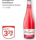 Aktuelle Rotkäppchen Sekt Angebote bei GLOBUS in Völklingen Aktuelles Fruchtsecco Angebot bei GLOBUS in Völklingen ab 3,29 €