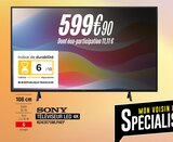 Blanc Brun Saint-Herblain - Promo Téléviseur led 4k Promo Téléviseur led 4k à 599,90 € dans le catalogue Blanc Brun à Saint-Herblain