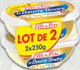 Beurre Tendre Doux - Elle & Vire dans le catalogue Intermarché Express