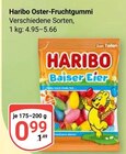 Oster-Fruchtgummi Angebote von Haribo bei GLOBUS Gera für 0,99 €