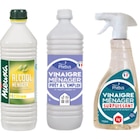SUR TOUS LES VINAIGRES ET ALCOOLS MÉNAGERS dans le catalogue Carrefour