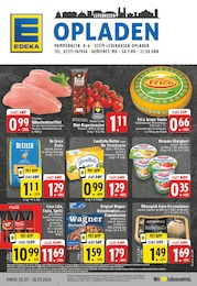 EDEKA Prospekt "Aktuelle Angebote" für Leverkusen, 24 Seiten, 20.07.2026 - 25.07.2026