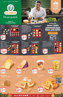 Aktueller GLOBUS Essen Prospekt GLOBUS Prospekt Essen "Aktuelle Angebote" mit 48 Seiten