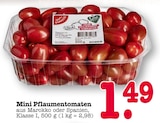 Aktuelles Mini Pflaumentomaten Angebot bei E center in Ludwigshafen (Rhein) ab 1,49 €