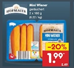 Aktuelles Mini Wiener Angebot bei Netto Marken-Discount in Duisburg ab 1,99 €