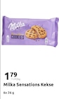 Sensations Kekse von Milka für 1,79 € bei Action im Angebot Sensations Kekse von Milka im aktuellen Action Prospekt