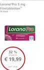 LINDA Losheim - Lorano Pro 5 mg Filmtabletten Angebot im Prospekt Lorano Pro 5 mg Filmtabletten bei LINDA im Losheim Prospekt für 19,99 €