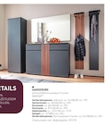 Garderobenpaneel bei Möbel Martin im Mainz Prospekt für 74,95 €