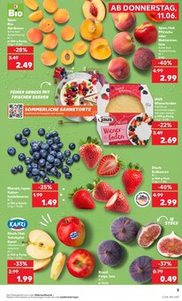 Obst im aktuellen Kaufland Prospekt (Berlin) Obst im Kaufland Prospekt "Hier bin ich richtig" mit 50 Seiten (Berlin)