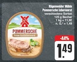 Pommersche Leberwurst bei EDEKA im Nürnberg Prospekt für 1,49 €