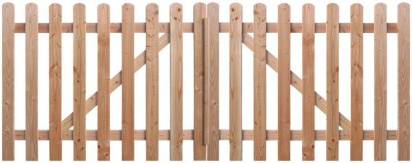 Barrière en douglas - kit 3 m