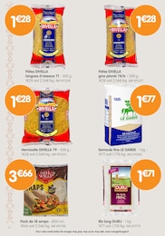 Offre Riz dans le catalogue B&M du moment à la page 4