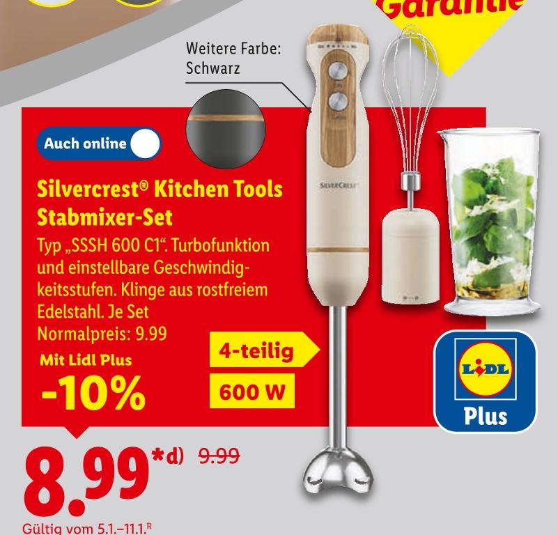Kitchen Tools Stabmixer-Set