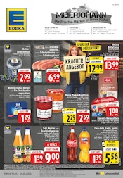 Cola im EDEKA Prospekt in Holzwickede Aktueller EDEKA Prospekt mit Cola, "Aktuelle Angebote", Seite 1