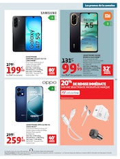 Promos Samsung Galaxy S dans le catalogue "LA RENTRÉE À PRIX K.O." de Auchan Hypermarché Samsung Galaxy S en promo dans le catalogue Auchan Hypermarché à la page 57