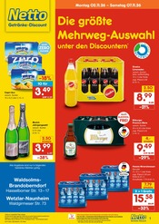 Netto Marken-Discount Discounter Prospekt der aktuellen Woche mit 6 Seiten, gültig von 02.11.2026 bis 07.11.2026, in Lahnau und Umgebung Aktueller Netto Marken-Discount Discounter Prospekt in Lahnau und Umgebung, "DER ORT, AN DEM DU IMMER AUSGEZEICHNETE PREISE FINDEST." mit 6 Seiten, 02.11.2026 - 07.11.2026
