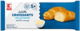 Gefüllte Croissants Milchcreme von K-CLASSIC für 1,19 € bei Kaufland im Angebot Gefüllte Croissants Milchcreme von K-CLASSIC im aktuellen Kaufland Prospekt