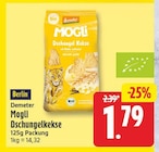 Mogli Dschungelkekse von Demeter im aktuellen EDEKA Prospekt