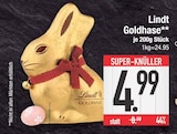 Goldhase im EDEKA Prospekt Goldhase von Lindt im aktuellen EDEKA Prospekt für 4,99 €