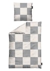 Satin Bettwäsche CHESSBOARD von SANSIBAR im aktuellen Ostermann Prospekt