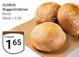 Aktuelle Wecker Angebote bei GLOBUS in Braunschweig Aktuelles Roggenbrötchen Angebot bei GLOBUS in Braunschweig ab 1,65 €
