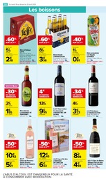 Offre Vin Rosé dans le catalogue Carrefour Market du moment à la page 34