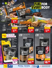 Waschmittel im aktuellen Netto Marken-Discount Prospekt (Bochum) Waschmittel im Netto Marken-Discount Prospekt "Aktuelle Angebote" mit 77 Seiten (Bochum)