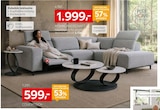 Aktuelles WOHNLANDSCHAFT Angebot bei XXXLutz in Gelsenkirchen ab 599,00 €