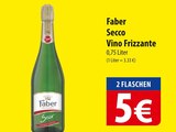 famila Nordost - Secco Vino Frizzante Angebot im Prospekt Secco Vino Frizzante bei famila Nordost im Prospekt "" für 5,00 €