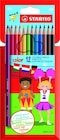 STABILO Color - 12 Crayons de couleur - STABILO à 1,85 € dans le catalogue Bureau Vallée