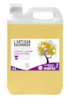 Lessive liquide concentrée - 5l - ARTISAN SAVONNIER en promo chez NaturéO Nancy à 13,99 €