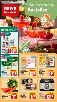 Aktueller REWE Prospekt "Dein Markt" für Nürnberg Aktueller REWE Prospekt für Nürnberg mit Seiten