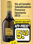 Valdobbiadene Prosecco Spumante DOCG Angebote von Via al Castello bei Trinkgut Heidelberg für 5,49 €