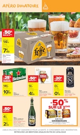 Bière en promo dans le catalogue Carrefour Market à la page 18