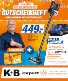 Aktueller expert Prospekt, "Top Angebote", mit Angeboten der Woche, gültig von 04.06.2025 bis 04.06.2025