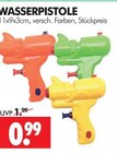 WASSERPISTOLE im Angebot bei Wreesmann in Cottbus WASSERPISTOLE Angebote bei Wreesmann Cottbus für 0,99 €