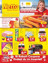 Aktueller Netto Marken-Discount Prospekt, "Aktuelle Angebote", mit Angeboten der Woche, gültig von 02.02.2026 bis 02.02.2026