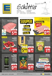 EDEKA Prospekt für Velen mit 26 Seiten EDEKA Prospekt für Velen: "Aktuelle Angebote", 26 Seiten, 28.09.2026 - 02.10.2026
