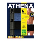 Boxers homme "basic coton" - ATHENA en promo chez Carrefour Boxers homme "basic coton" - ATHENA dans le catalogue Carrefour