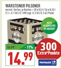 Pilsener bei Marktkauf im Blomberg Prospekt für 14,99 €