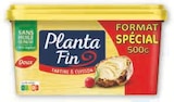 Margarine sans huile de palme 100% vegetal - Planta Fin en promo chez Super U Le Mans à 0,88 €