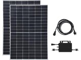 Solaranlage im MediaMarkt Saturn Prospekt Solar Balkonkraftwerk 800W WiFi TX-274 Balkon-Solaranlage von TECHNAXX im aktuellen MediaMarkt Saturn Prospekt für 589,99 €