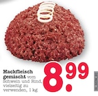 Hackfleisch gemischt im Angebot bei E center in Oberursel Hackfleisch gemischt Angebote bei E center Oberursel für 8,99 €