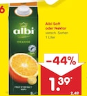 Saft oder Nektar von Albi im aktuellen Netto Marken-Discount Prospekt für 1,39 €