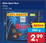 Rum von Ritter Sport im aktuellen Netto Marken-Discount Prospekt für 2,99 €