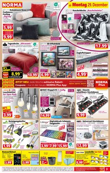 Bettdecke im Norma Prospekt "Mehr fürs Geld" mit 22 Seiten (Pforzheim)