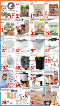 Mülleimer im Wreesmann Prospekt "DEIN SAISON- & SONDERPOSTENMARKT!" mit 12 Seiten (Bremerhaven)